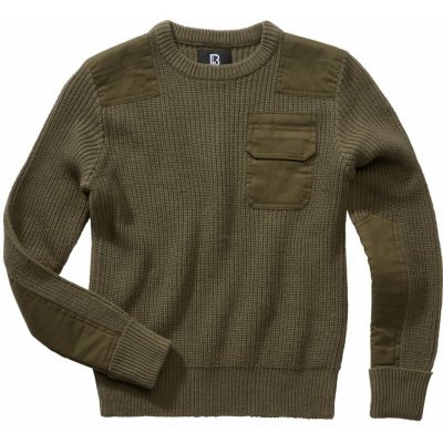 Kids BW Pullover olive – Zboží Dáma