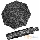 Doppler Magic Fiber Black&White dámský skládací plně automatický deštník 5