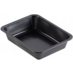 ECOFOL Plastová zatavovací miska LIGHT 3D černá PP 227x178x50 mm ideal pack® bal/50 ks – Zboží Dáma