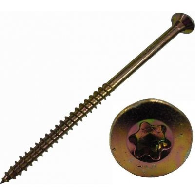 Libros Vrut univerzální 4,0x16 ZZn TRX zápustný 1014016-1T – Hledejceny.cz