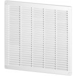 ORNO ventilační mřížka se zámkem 300x300 mm bílá – Hledejceny.cz