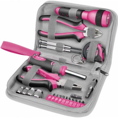 Extol Lady Sada růžového nářadí pro dámy 23 ks 6595 – Zboží Dáma