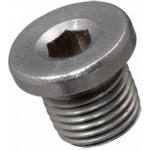 DIN 908 G 1. 1/4. zátka s vnitřním 6hranem, metrický závitjemný,bez těsnícího kroužku, bez povrchové úpravy – Hledejceny.cz