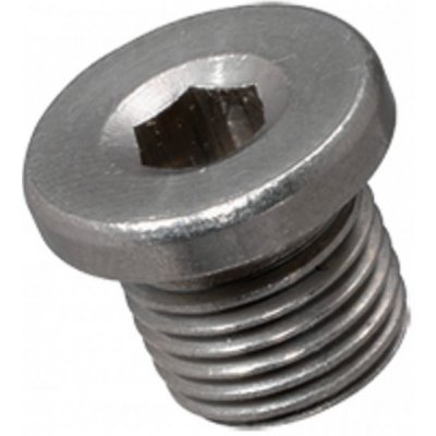DIN 908 G 1. 1/4. zátka s vnitřním 6hranem, metrický závitjemný,bez těsnícího kroužku, bez povrchové úpravy – Hledejceny.cz