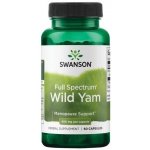 Swanson Wild Yam Root Divoký Yam 400 mg 60 kapslí – Hledejceny.cz
