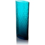 Skloglass Ručně foukaná váza LILIE 300mm Aquamarine Barvy: Aquamarine – Hledejceny.cz