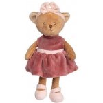 BK BABY MELI medvídek růžové šaty Patchwork Family Bukowski Design 15 cm – Hledejceny.cz