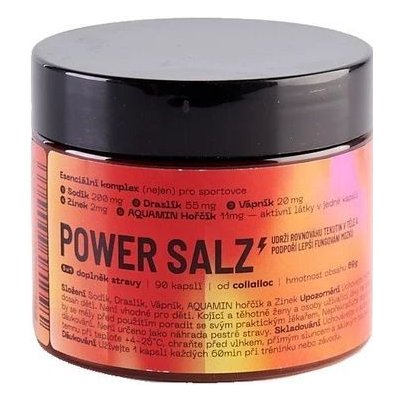 collalloc Power Salz 90 kapslí – Zboží Mobilmania