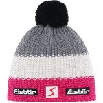 Eisbär Star Pompon MÜ SP 142/Pinkmeliert/White/Graumele – Hledejceny.cz