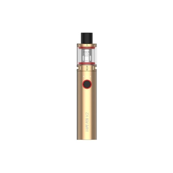 Smoktech Vape Pen V2 elektronická cigareta 1600 mAh Gold 1 ks od 382 Kč -  Heureka.cz