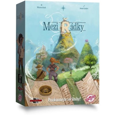 Asmodee Mezi řádky – Hledejceny.cz
