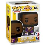 Funko Pop! NBA Lakers Lebron James White Uniform – Hledejceny.cz