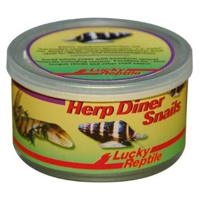 Lucky Reptile Herp Diner šneci 35 g FP-67351 – Zboží Mobilmania