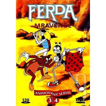 FERDA MRAVENEC 3 + 4 DVD