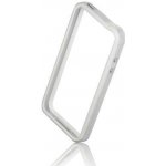Pouzdro Bumper Apple iPhone 5 bílé – Zboží Živě