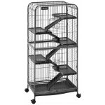 VEVOR Klec pro malá zvířata 63,5 x 43,5 x 133 cm – Hledejceny.cz