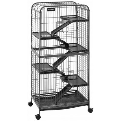 VEVOR Klec pro malá zvířata 63,5 x 43,5 x 133 cm – Hledejceny.cz