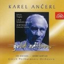 Česká filharmonie/Ančerl Karel - Ančerl Gold Edition 17 Ravel :Tzigane / Lalo - Španělská symfonie / Hartmann - Smuteční koncert CD