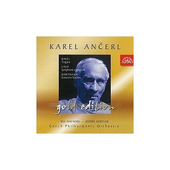 Česká filharmonie/Ančerl Karel - Ančerl Gold Edition 17 Ravel :Tzigane / Lalo - Španělská symfonie / Hartmann - Smuteční koncert CD