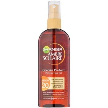 Garnier Ambre Solaire Golden Protect olej na opalování SPF20 150 ml