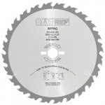 CMT Industrial Pilový kotouč pro podélné řezy D250x2,8 d30 Z24 HM – Zboží Dáma