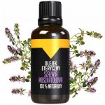 Bilovit esenciální olej Šalvěj muškátová 30 ml – Hledejceny.cz