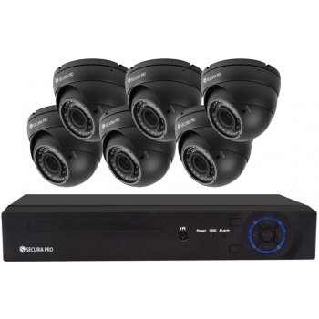 Securia Pro NVR6CHV3-B DOME bez disku