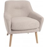 Kave Home Candela béžové látkové – Sleviste.cz