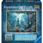 Ravensburger Exit KIDS Potopená Atlantida 368 dílků – Zbozi.Blesk.cz