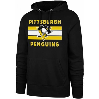 47 Brand NHL Pittsburgh Penguins BURNSIDE Pullover Hood