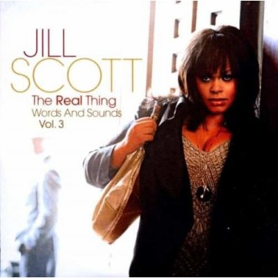 Scott Jill - Real Thing - Words And Sound Vol. 3 CD – Hledejceny.cz