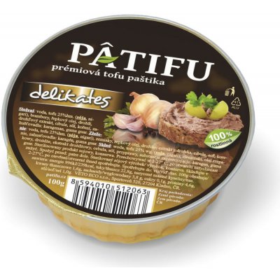 Patifu tofu paštika s hlívou BLP 100 g