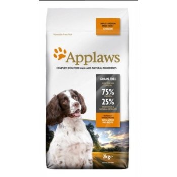 Applaws Dog Adult Small Medium Breed Chicken 2 kg