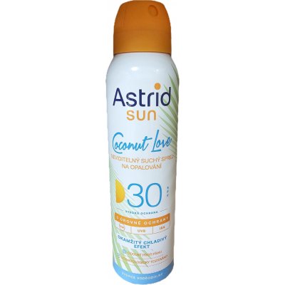 Astrid Neviditelný suchý sprej na opalování SPF30 Sun 150 ml – Zboží Dáma