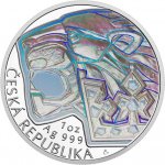 Česká mincovna Stříbrná mince Český lev 2026 s hologramem proof 1 oz – Sleviste.cz