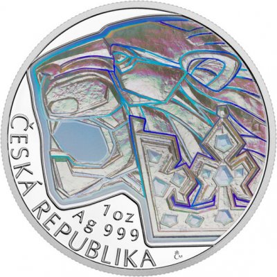 Česká mincovna Stříbrná mince Český lev 2026 s hologramem proof 1 oz – Sleviste.cz
