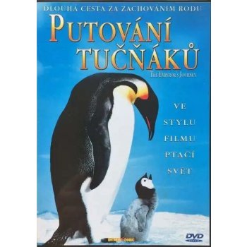 Putování tučňáků DVD