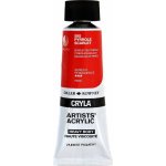Daler Rowney Cryla Artists akrylová barva pyrrole scarlet 75 ml – Hledejceny.cz