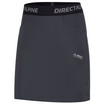 Direct Alpine Alba Lady 2.0 anthracite dámská lehká letní outdoorová sportovní sukně