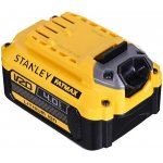 STANLEY SFMCB204-XJ 18V 4Ah Li-Ion – Zboží Mobilmania