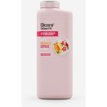 Dicora Urban Fit Vitamin C Citrics & Peach sprchový gel 400 ml