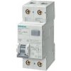 chránič Siemens 5SU1 2P 16A C 0,03A AC typ 6kA 5SU1356-1KK16