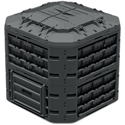 Prosperplast Compogreen Vario černý 650l – Zboží Mobilmania