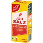 G&G sůl jemná s jodem a fluoridem 500 g – Sleviste.cz