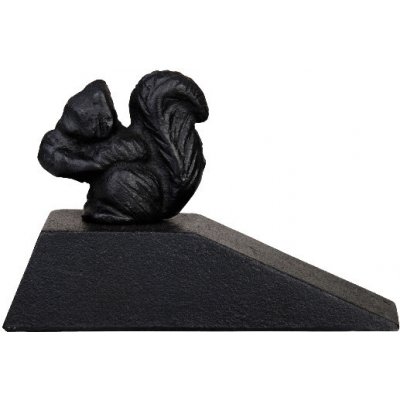 Esschert Design Zarážka dveřní BEST FOR BOOTS litina 16cm černá šnek/žába/veverka/želva(č.1-4) výběr z variant produkt č. 3 – Hledejceny.cz