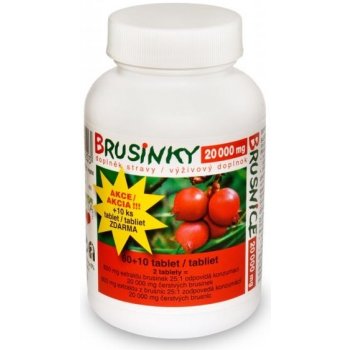 Naturvita Brusinky 70 tablet