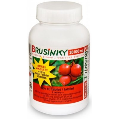 Naturvita Brusinky 70 tablet – Hledejceny.cz