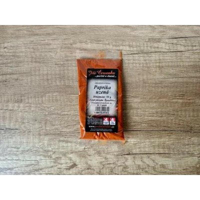 Jiří Červenka Paprika uzená 50 g – Sleviste.cz