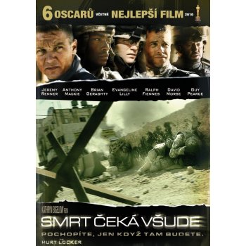 smrt čeká všude DVD