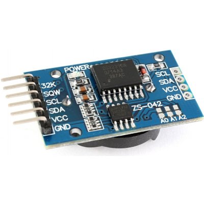 HWKITCHEN RTC hodiny reálného času DS3231 + paměť EEPROM AT24C32 HW369 – Zboží Živě HWKITCHEN RTC hodiny reálného času DS3231 + paměť EEPROM AT24C32 HW369 – Zboží Živě